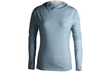 Image of Voormi River Run Hoodie - Women's-Slate-X-Small
