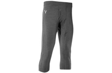 Image of Thermal II 3/4 Baselayer Bottom - Mens -Charcoal-XX-Large