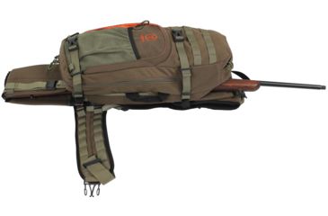 Image of Vorn Equipment Lynx 12/20L Backpack, Green, 12/20 liter, 0026