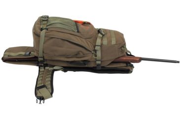 Image of Vorn Equipment Lynx 12/20L Backpack, Green, 12/20 liter, 0026