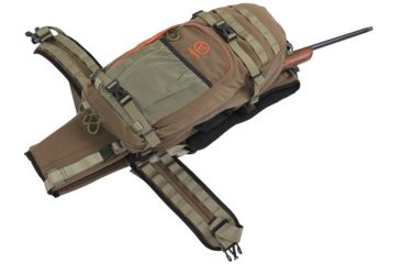 Image of Vorn Equipment Lynx 12/20L Backpack, Green, 12/20 liter, 0026