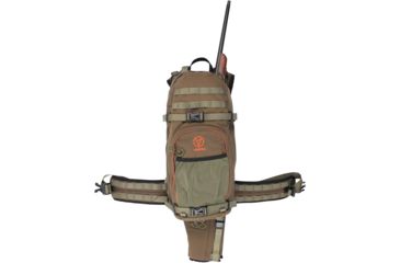 Image of Vorn Equipment Lynx 12/20L Backpack, Green, 12/20 liter, 0026