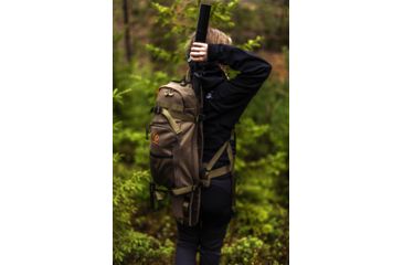 Image of Vorn Equipment Lynx 12/20L Backpack, Green, 12/20 liter, 0026