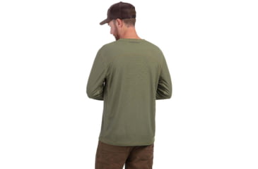 Image of Vortex 3 Peaks LS Performance Grid Shirt - Mens, Deep Lichen, XL, 222-60-DBAXL