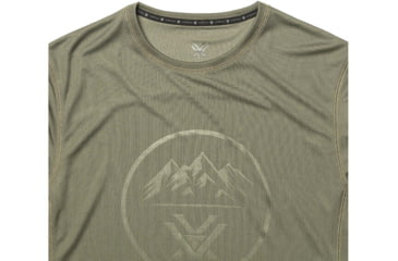 Image of Vortex 3 Peaks LS Performance Grid Shirt - Mens, Deep Lichen, XL, 222-60-DBAXL