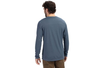 Image of Vortex 3 Peaks LS Performance Grid Shirt - Mens, Large, Bering Sea, 222-60-BESL