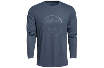 Image of Vortex 3 Peaks LS Performance Grid Shirt - Mens, Large, Bering Sea, 222-60-BESL