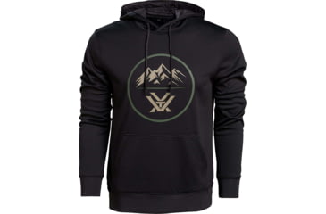Image of Vortex 3 Peaks Performance Hoodie - Mens, Black, 2XL, 221-31-BLK2X