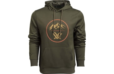 Image of Vortex 3 Peaks Performance Hoodie - Mens, Forest Night, S, 221-31-FNIS