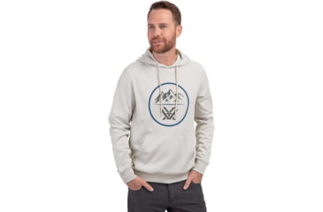 Image of Vortex 3 Peaks Performance Hoodie - Mens, Nimbus, XL, 221-31-NIMXL