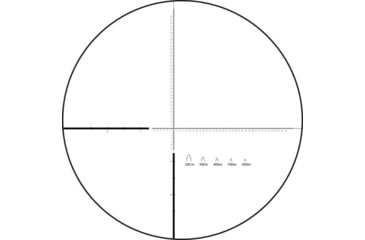 Image of Vortex 8x32 Recce Pro HD Ranging Reticle Monocular, Black, Compact, RP-100