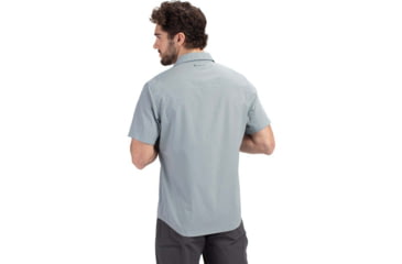 Image of Vortex Alpine Cove SS Shirt - Mens, Extra Large, Shale Blue, 122-17-GBLXL