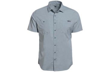 Image of Vortex Alpine Cove SS Shirt - Mens, Extra Large, Shale Blue, 122-17-GBLXL