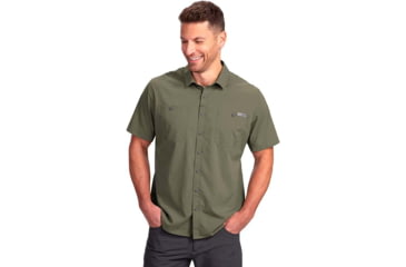 Image of Vortex Alpine Cove SS Shirt - Mens, Lichen, L, 122-17-LICL