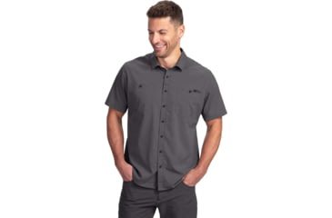 Image of Vortex Alpine Cove SS Shirt - Mens, Turbulence, L, 122-17-TRBL