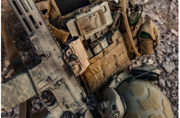 Image of Vortex AMG UH-1 Gen II Holographic Red Dot Sight, EBR-CQB Dot Size 1 MOA Dot Reticle, Tan, AMG-HS02T