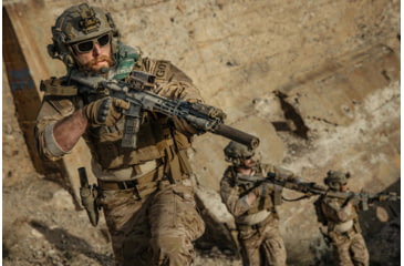 Image of Vortex AMG UH-1 Gen II Holographic Red Dot Sight, EBR-CQB Dot Size 1 MOA Dot Reticle, Tan, AMG-HS02T