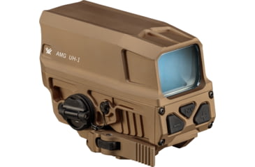 Image of Vortex AMG UH-1 Gen II Holographic Red Dot Sight, EBR-CQB Dot Size 1 MOA Dot Reticle, Tan, AMG-HS02T