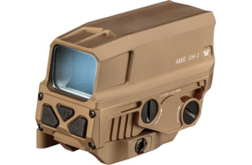 Image of Vortex AMG UH-1 Gen II Holographic Red Dot Sight, EBR-CQB Dot Size 1 MOA Dot Reticle, Tan, AMG-HS02T