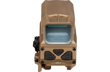 Image of Vortex AMG UH-1 Gen II Holographic Red Dot Sight, EBR-CQB Dot Size 1 MOA Dot Reticle, Tan, AMG-HS02T
