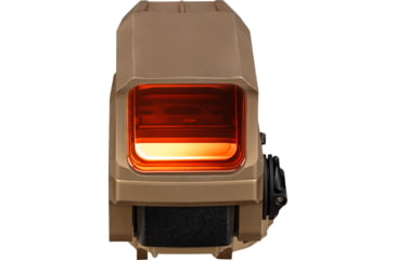 Image of Vortex AMG UH-1 Gen II Holographic Red Dot Sight, EBR-CQB Dot Size 1 MOA Dot Reticle, Tan, AMG-HS02T