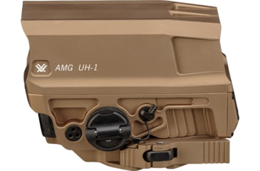 Image of Vortex AMG UH-1 Gen II Holographic Red Dot Sight, EBR-CQB Dot Size 1 MOA Dot Reticle, Tan, AMG-HS02T