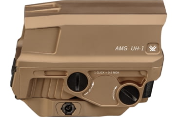 Image of Vortex AMG UH-1 Gen II Holographic Red Dot Sight, EBR-CQB Dot Size 1 MOA Dot Reticle, Tan, AMG-HS02T