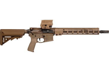Image of Vortex AMG UH-1 Gen II Holographic Red Dot Sight, EBR-CQB Dot Size 1 MOA Dot Reticle, Tan, AMG-HS02T