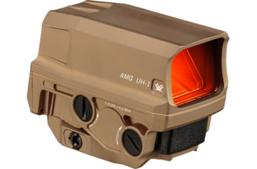 Image of Vortex AMG UH-1 Gen II Holographic Red Dot Sight, EBR-CQB Dot Size 1 MOA Dot Reticle, Tan, AMG-HS02T