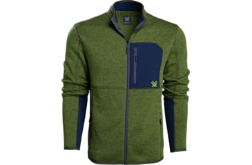 Image of Vortex Anchor Point Fleece Full Zip - Mens, Mayfly, Small, 220-25-MFYS