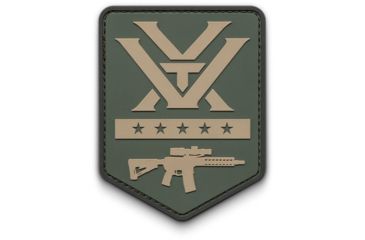 Image of Vortex Badge Patch, Grey, 120-49-GRY