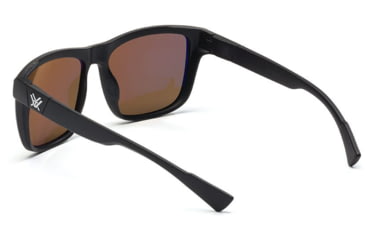 Image of Vortex Banshee Sunglasses, Black/Amber, Gold Mirror, EBA-BKA-GL