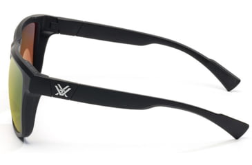 Image of Vortex Banshee Sunglasses, Black/Amber, Gold Mirror, EBA-BKA-GL