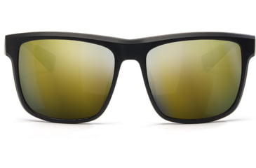 Image of Vortex Banshee Sunglasses, Black/Amber, Gold Mirror, EBA-BKA-GL
