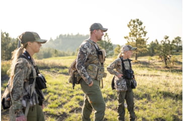 Image of Vortex Bantam HD 6.5x32mm Youth Binocular, Green, BTM-6532