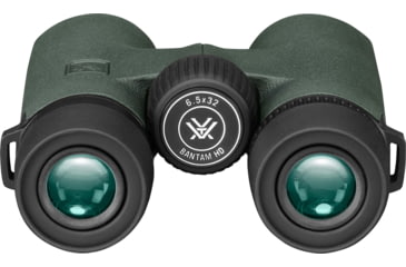 Image of Vortex Bantam HD 6.5x32mm Youth Binocular, Green, BTM-6532