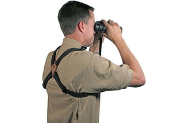 Image of Vortex Binocular Harness Strap, Black, VTHARNESS