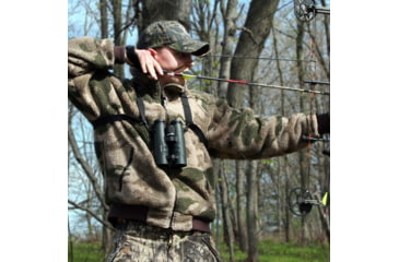 Image of Vortex Binocular Harness Strap, Black, VTHARNESS