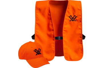 Image of Vortex Blaze Cap &amp; Vest Combo, Blaze, One Size, 220-74-BLZ