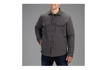 Image of Vortex Boundary Zone Shirt Jacket - Mens, Castlerock, Extra Large, 220-15-CASXL