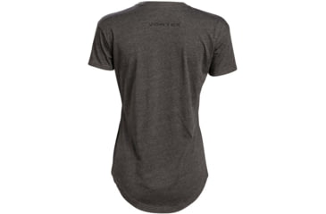Image of Vortex Camo Logo Short Sleeve T-Shirt - Womens, Charcoal Heather, XS, 121-48-CHHXS