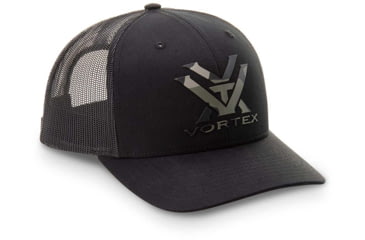 Image of Vortex Camo Punch Cap - Mens, Black, OSFM, 221-16-BLK