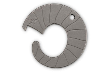 Image of Vortex CARE Ram Horn Bottle Opener, Silver, 123-16-RAM