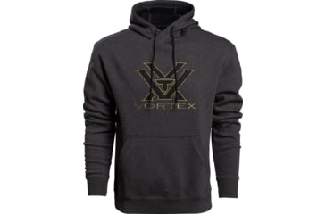 Image of Vortex Comfort Hoodie - Mens, Charcoal Heather, Large, 220-57-CHRL