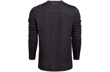 Image of Vortex Core Logo LS Performance Grid Shirt - Mens, Black, 2XL, 222-43-BLK2X