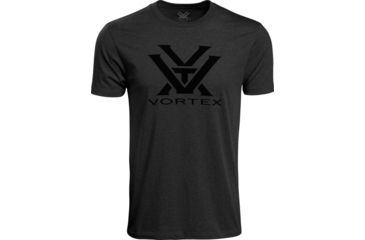 Image of Vortex Core Logo Short Sleeve T-Shir t- Mens, Charcoal Heather, 3X, 120-16-CHH3X