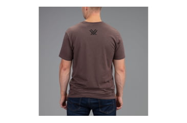 Image of Vortex Core Logo T-Shirt - Mens, Brown Heather, Medium, 120-16-BRHM