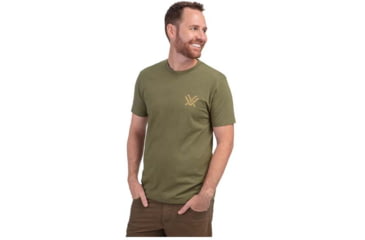 Image of Vortex Counting Sheep T-Shirt - Mens, Military Heather, 3XL, 222-12-MIH3X