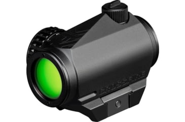 Image of Vortex Crossfire 1x21mm Prismatic Green Dot Sight, 2 MOA, Black, 2.5&quot;, 4.59oz, CF-GD2
