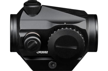 Image of Vortex Crossfire 1x21mm Reflex Red Dot Sight, 2 MOA Green, Black, CF-GD2